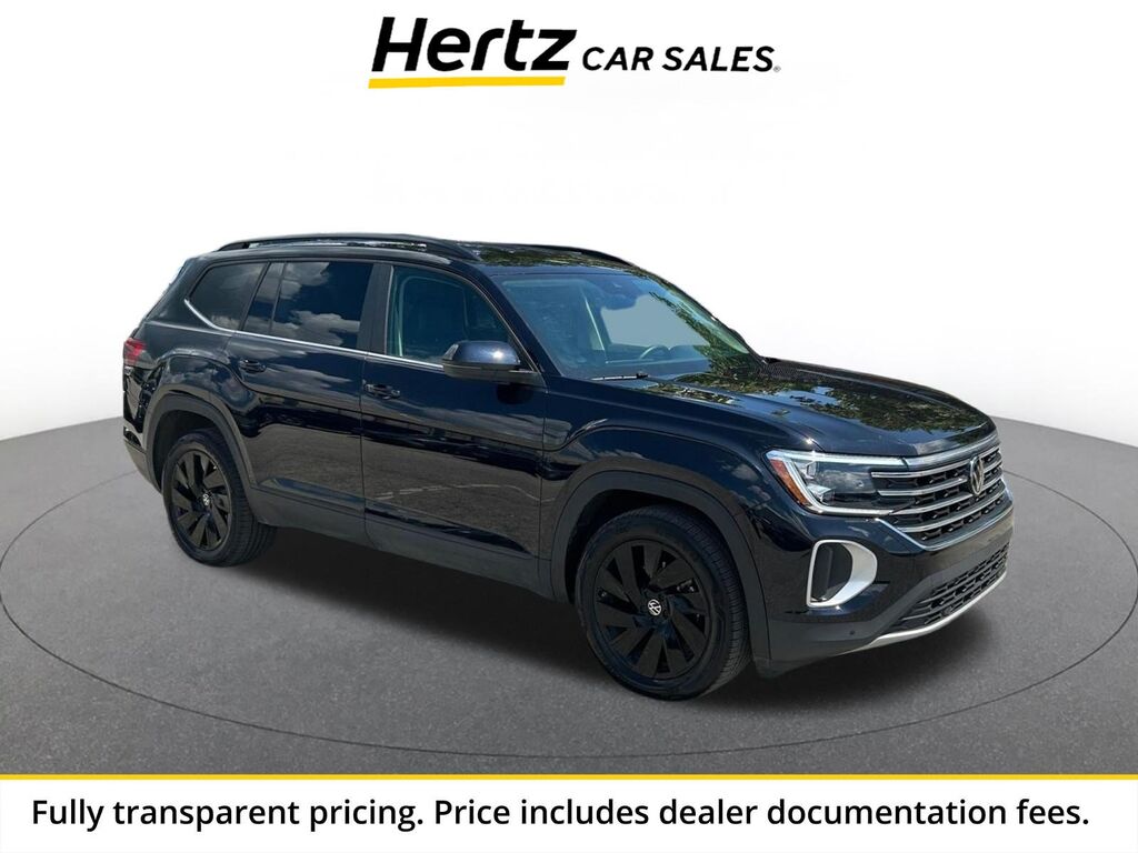 2026 Volkswagen Atlas 2.0T SE w/Technology — photo 1 of 13