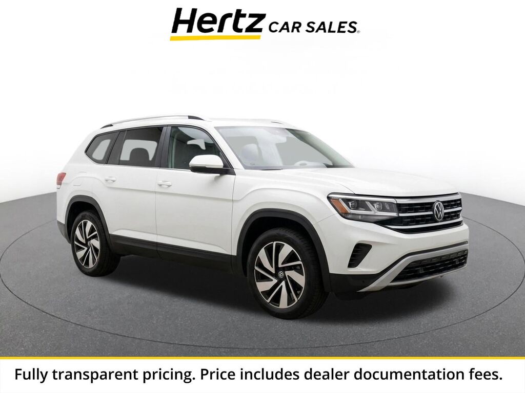 2026 Volkswagen Atlas 2.0T SE w/Technology — photo 1 of 14