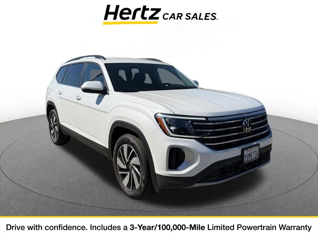 2026 Volkswagen Atlas 2.0T SE w/Technology — photo 1 of 1