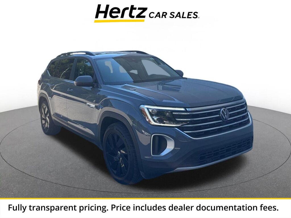 2026 Volkswagen Atlas 2.0T SE w/Technology — photo 1 of 1