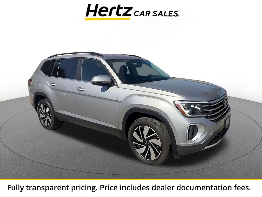 2026 Volkswagen Atlas 2.0T SE w/Technology — photo 1 of 13