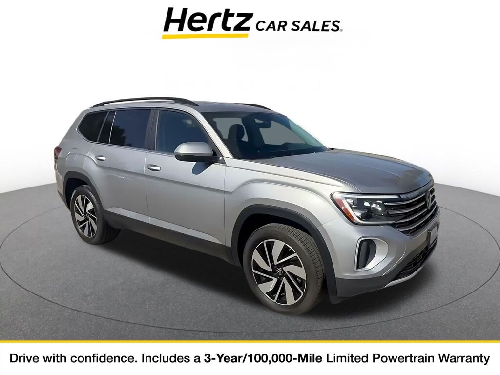 2026 Volkswagen Atlas 2.0T SE w/Technology — photo 1 of 11