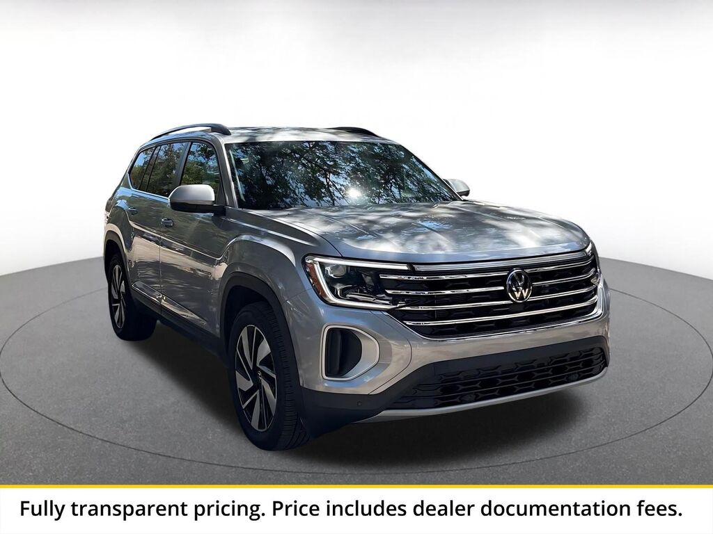 2026 Volkswagen Atlas 2.0T SE w/Technology — photo 1 of 18
