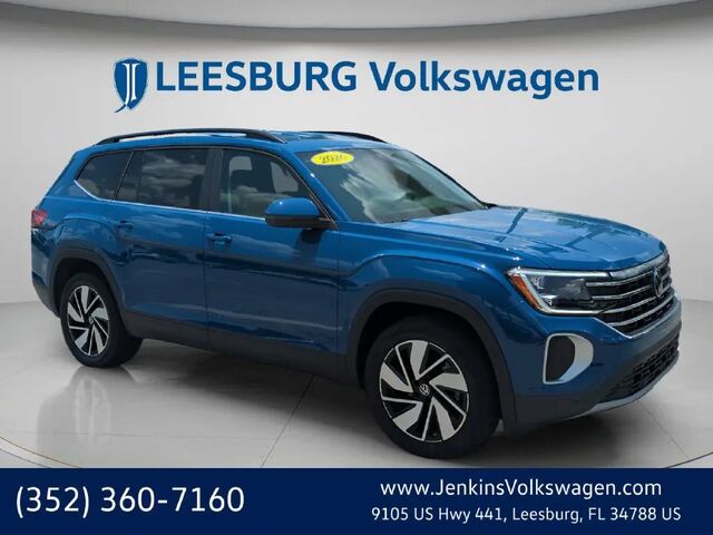 2026 Volkswagen Atlas SE
