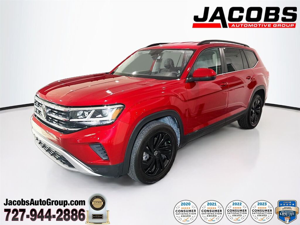 2022 Volkswagen Atlas 2.0T SE w/Technology — photo 1 of 13