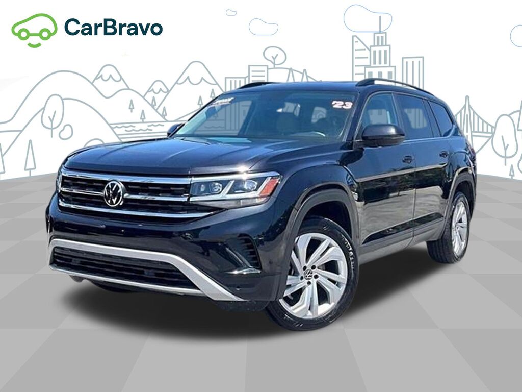 2023 Volkswagen Atlas 2.0T SE w/Technology — photo 1 of 6