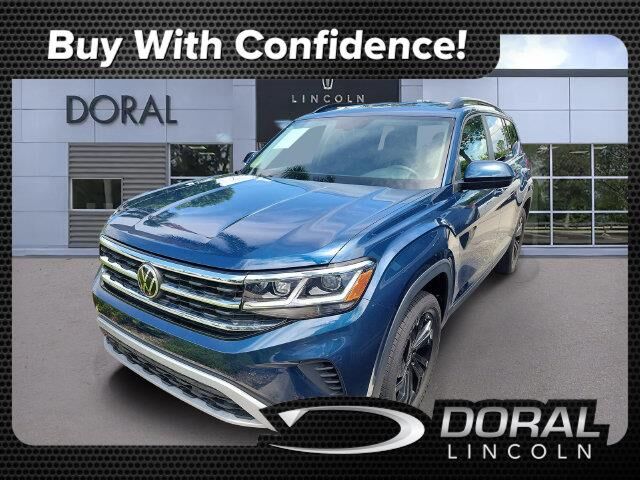 2022 Volkswagen Atlas SE
