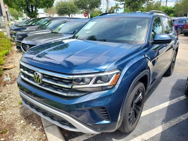 2022 Volkswagen Atlas SE