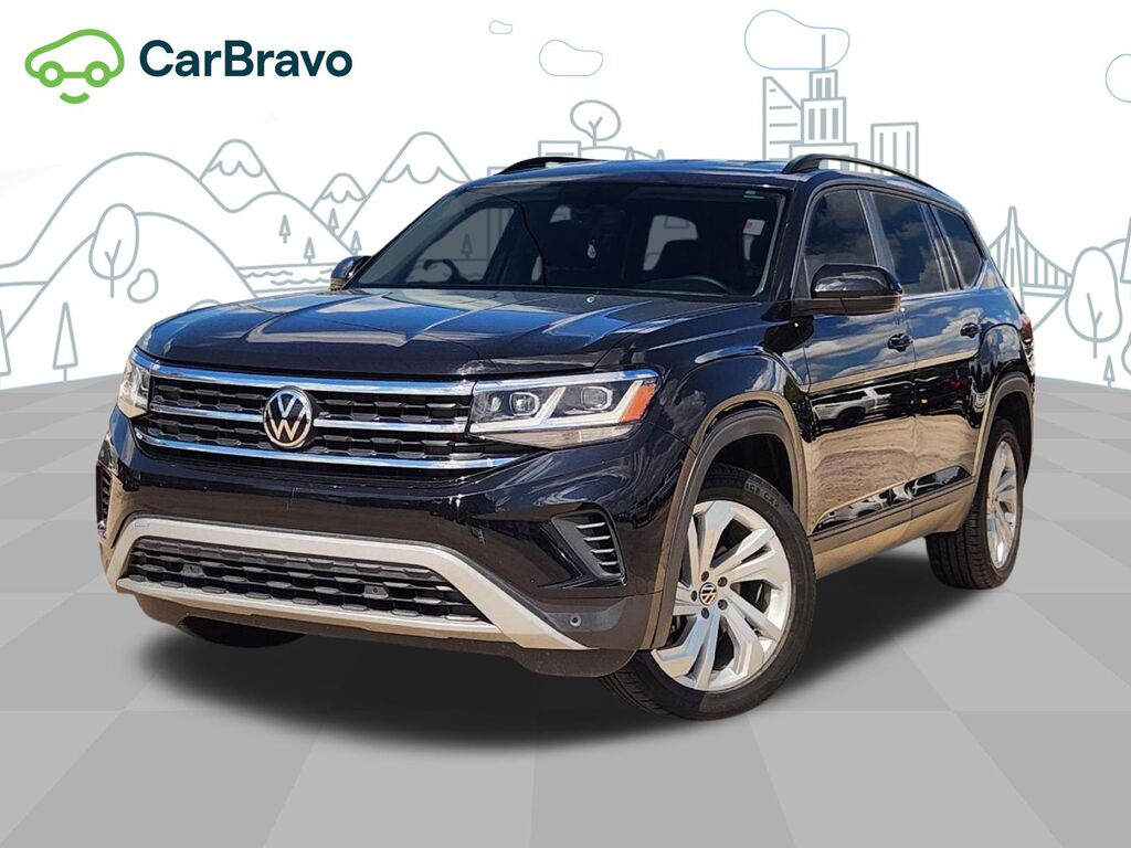 2021 Volkswagen Atlas 2.0T SE w/Technology — photo 1 of 7