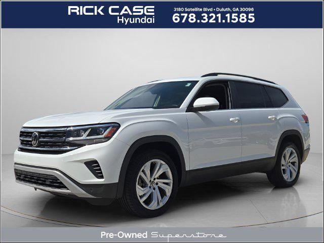 2023 Volkswagen Atlas SE — photo 1 of 13