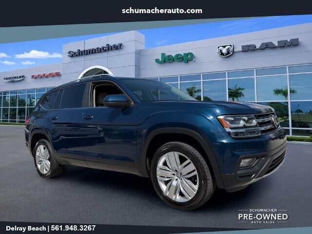 2019 Volkswagen Atlas SE