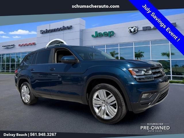 2019 Volkswagen Atlas SE