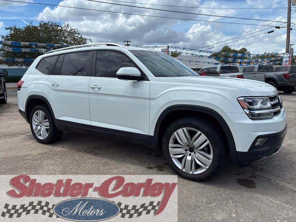 2019 Volkswagen Atlas V6 SE — photo 1 of 1