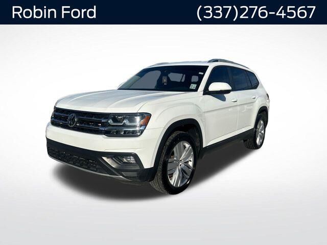 2019 Volkswagen Atlas V6 SE — photo 1 of 26