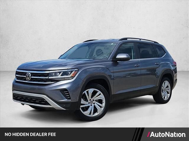 2021 Volkswagen Atlas V6 SE