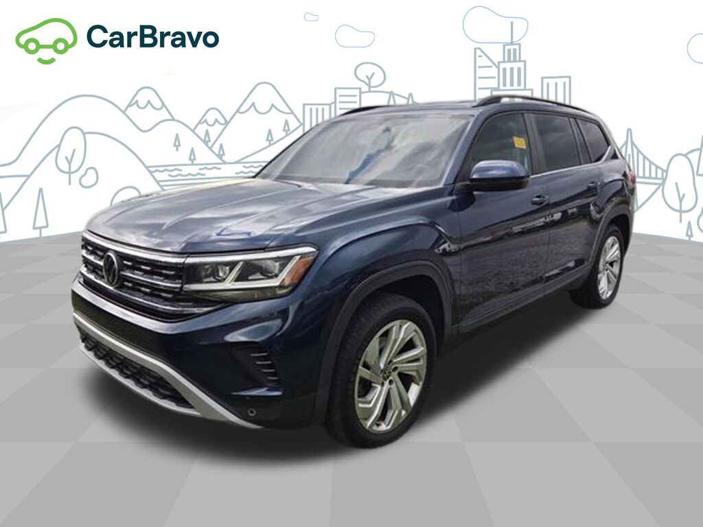 2021 Volkswagen Atlas 3.6L V6 SE w/Technology — photo 1 of 6