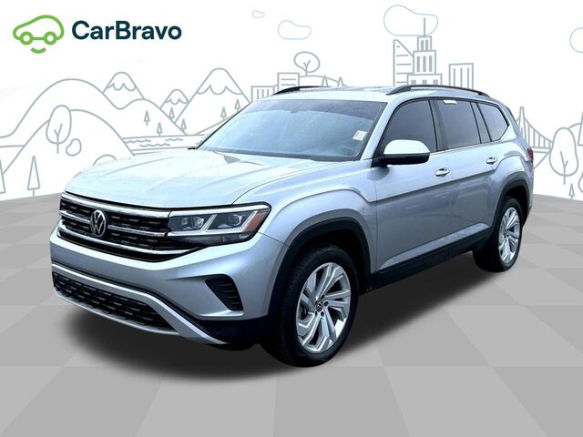2023 Volkswagen Atlas 3.6L V6 SE w/Technology