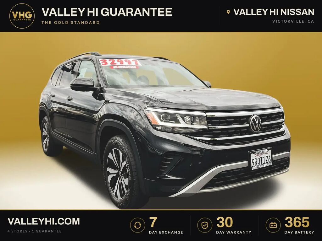 2023 Volkswagen Atlas V6 SE — photo 1 of 33