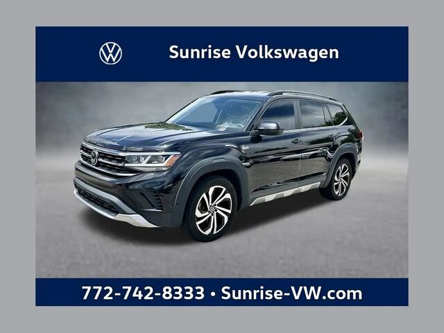 2021 Volkswagen Atlas V6 SE
