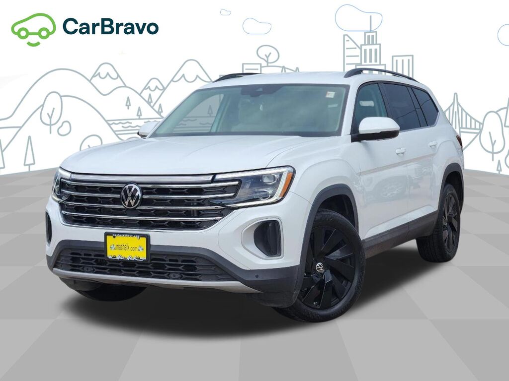 2024 Volkswagen Atlas 2.0T SE w/Technology — photo 1 of 7