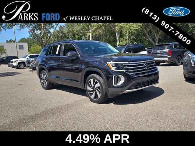 2025 Volkswagen Atlas SE