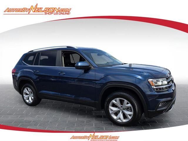 2019 Volkswagen Atlas V6 SE