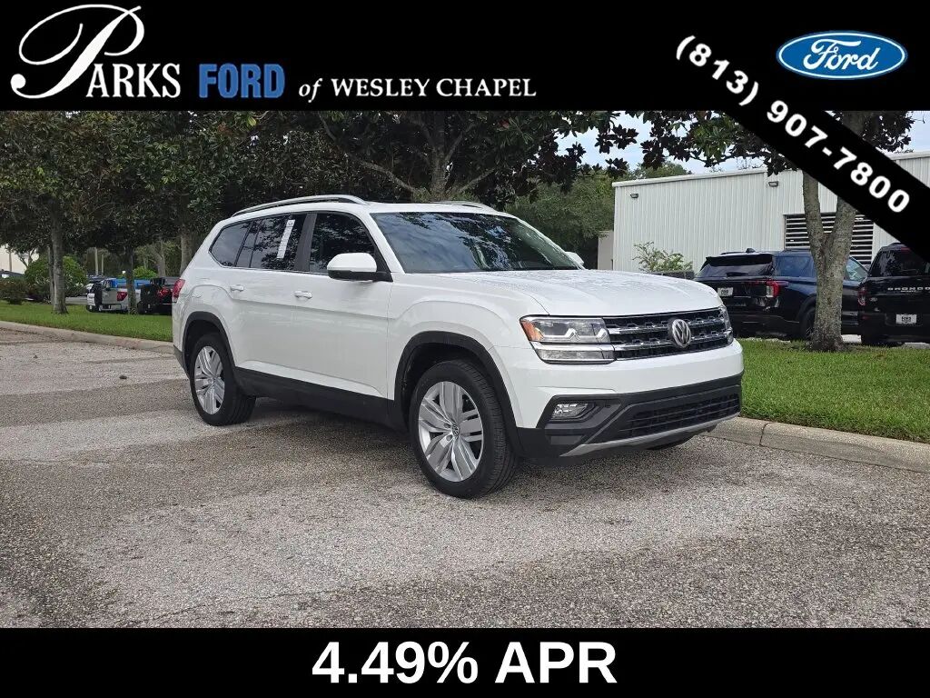 2019 Volkswagen Atlas V6 SE — photo 1 of 13