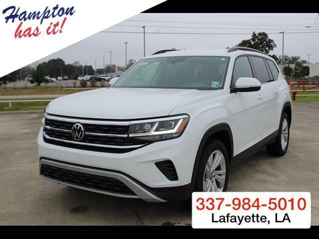 2022 Volkswagen Atlas V6 SE