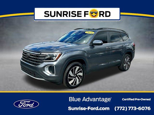 2024 Volkswagen Atlas 2.0T SE w/Technology
