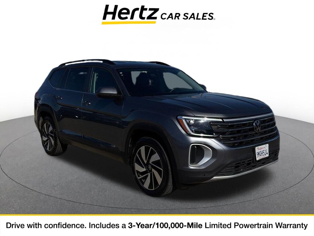 2024 Volkswagen Atlas 2.0T SE w/Technology — photo 1 of 1