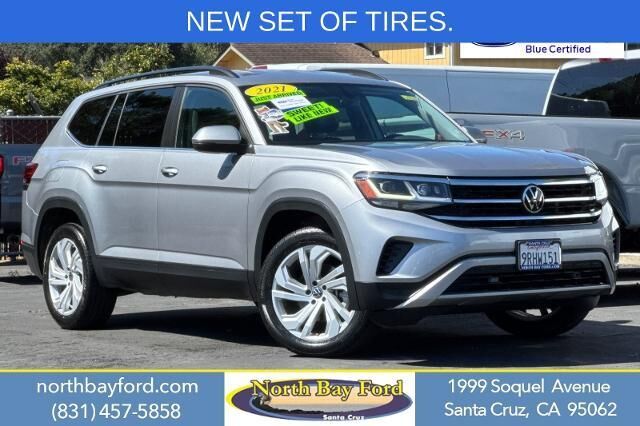 2021 Volkswagen Atlas V6 SE — photo 1 of 24