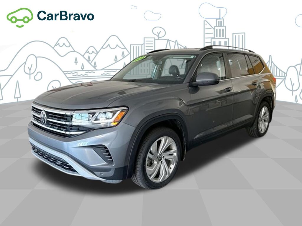 2022 Volkswagen Atlas 3.6L V6 SE w/Technology — photo 1 of 6