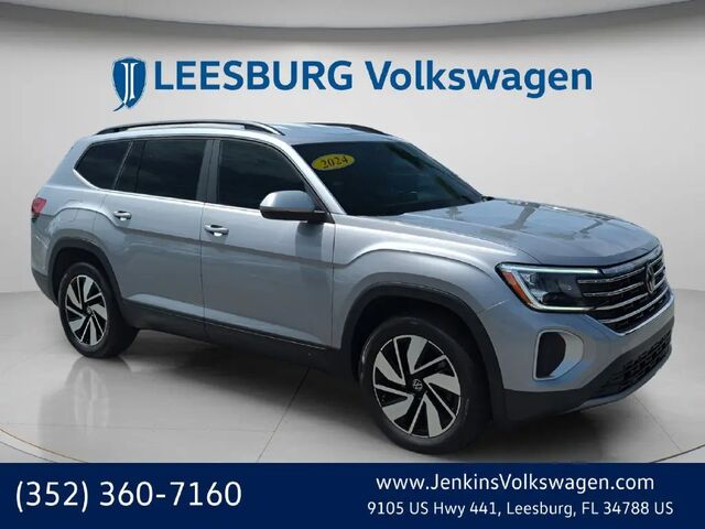 2024 Volkswagen Atlas SE