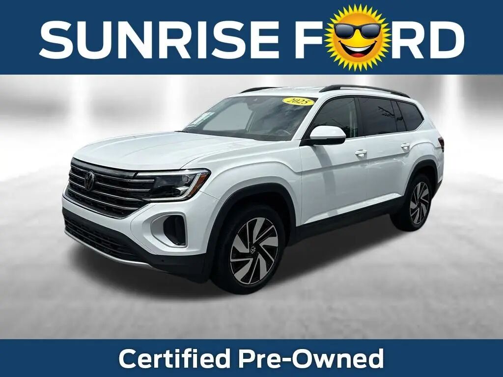 2025 Volkswagen Atlas SE — photo 1 of 26