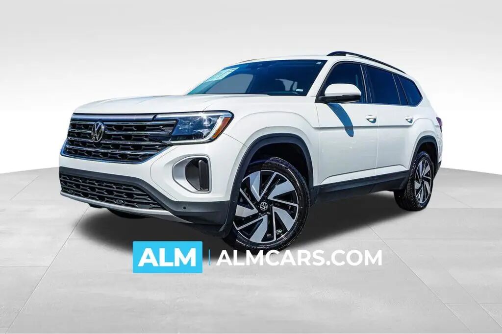 2025 Volkswagen Atlas SE — photo 1 of 23