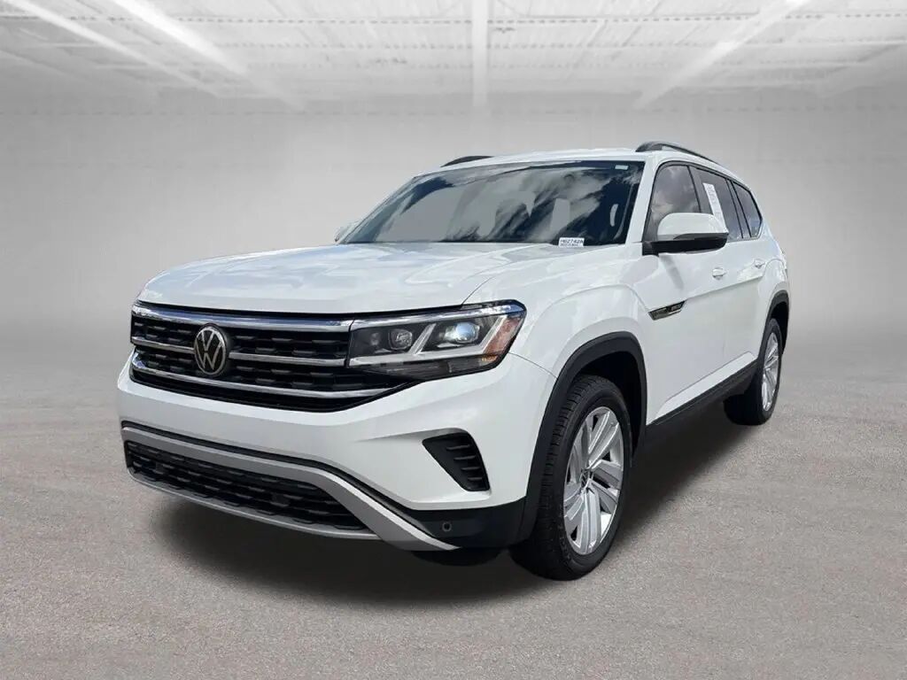 2021 Volkswagen Atlas V6 SE — photo 1 of 13