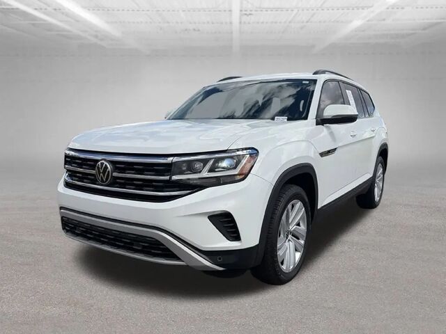 2021 Volkswagen Atlas V6 SE