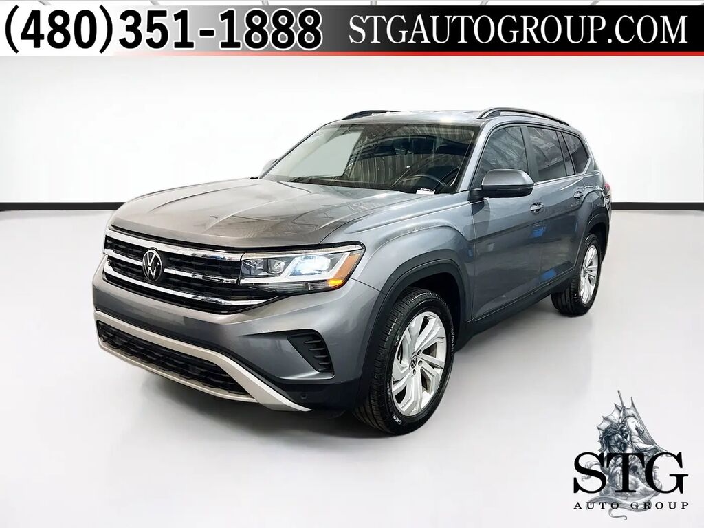 2023 Volkswagen Atlas V6 SE — photo 1 of 13