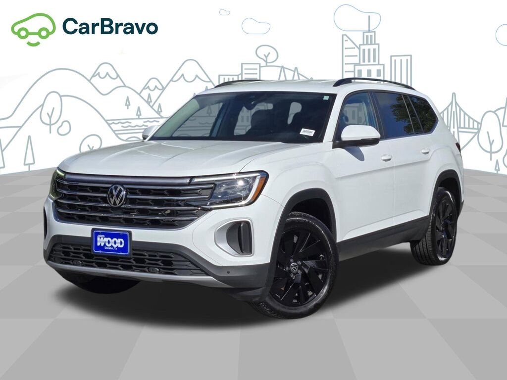 2024 Volkswagen Atlas 2.0T SE w/Technology — photo 1 of 6