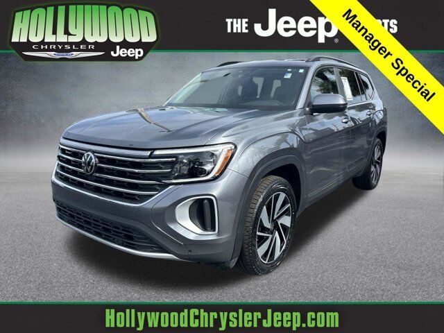 2025 Volkswagen Atlas 2.0T SE w/Technology