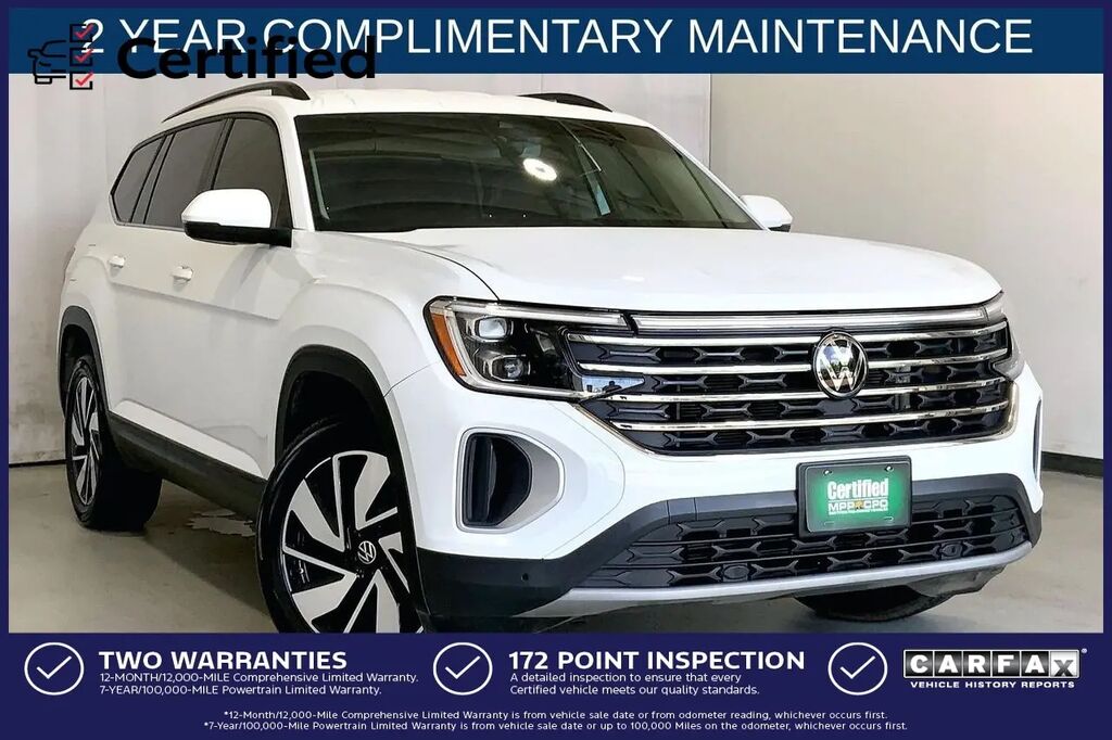 2024 Volkswagen Atlas SE — photo 1 of 39