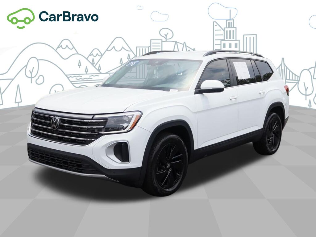 2024 Volkswagen Atlas 2.0T SE w/Technology — photo 1 of 5
