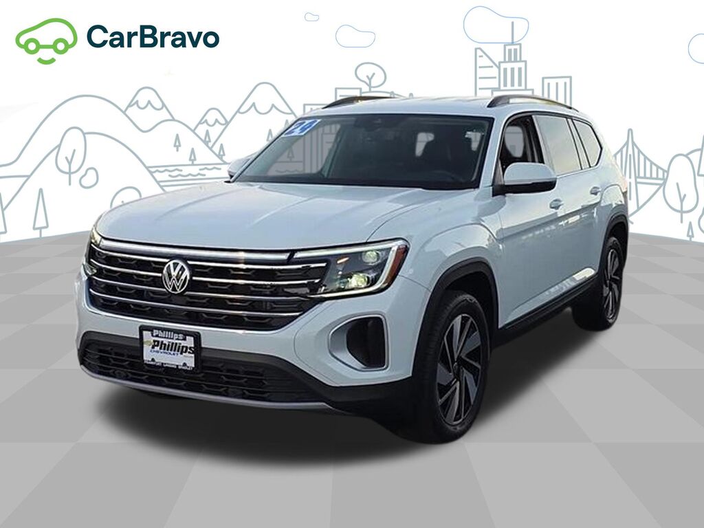 2024 Volkswagen Atlas 2.0T SE w/Technology — photo 1 of 12