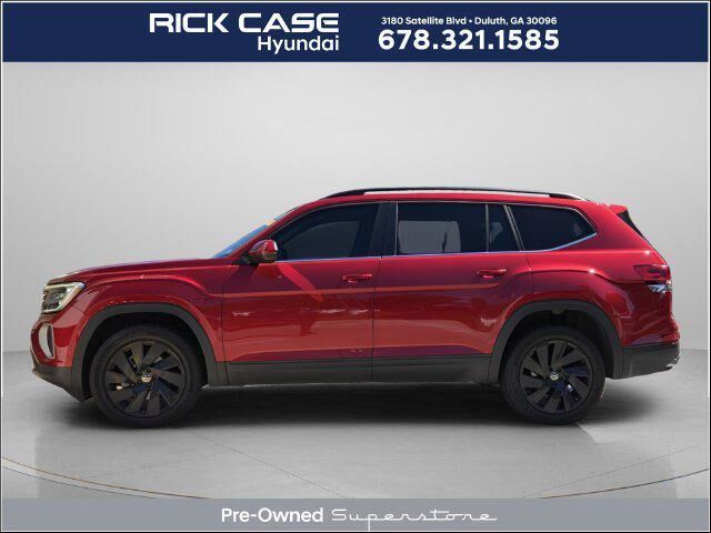 2024 Volkswagen Atlas SE