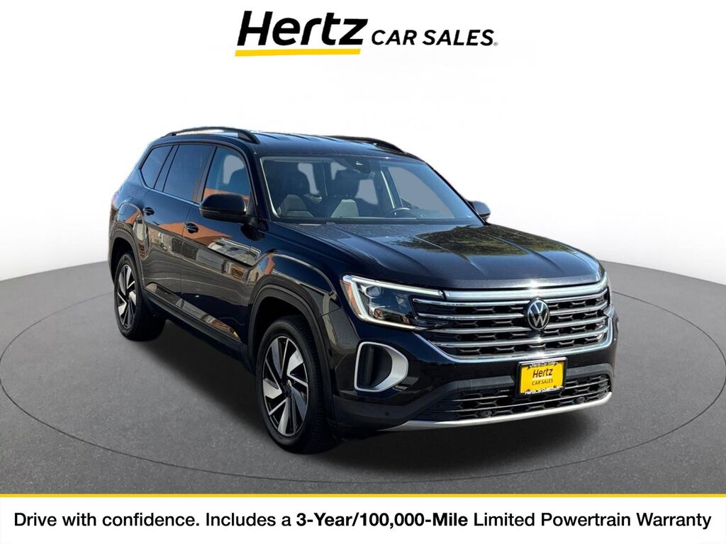 2024 Volkswagen Atlas 2.0T SE w/Technology — photo 1 of 11