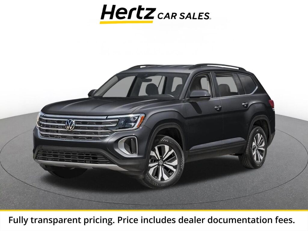 2024 Volkswagen Atlas 2.0T SE w/Technology — photo 1 of 5