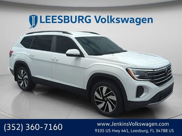 2024 Volkswagen Atlas SE