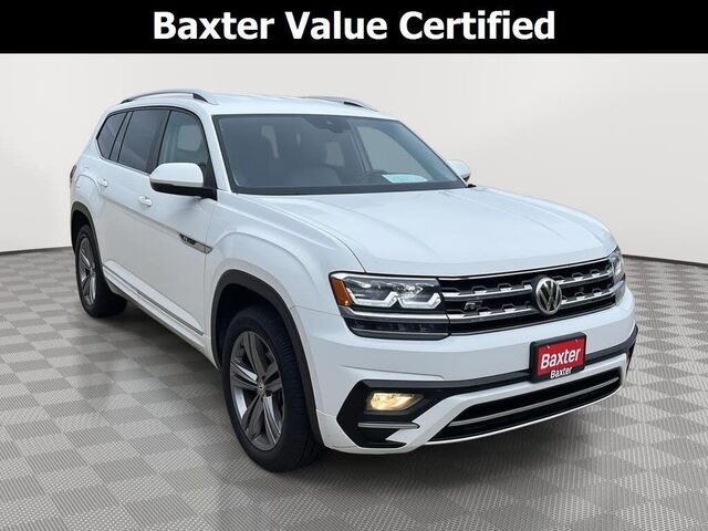 2019 Volkswagen Atlas V6 SE R-Line 4Motion