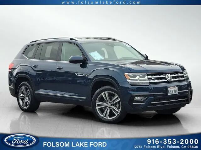2019 Volkswagen Atlas V6 SE R-Line 4Motion — photo 1 of 24