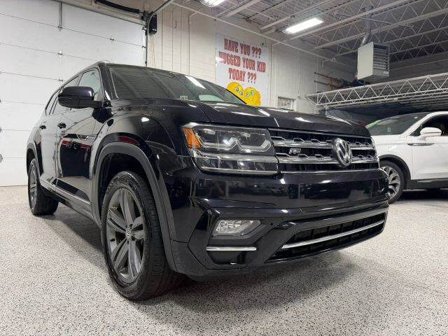 2019 Volkswagen Atlas 3.6L V6 SE w/Technology R-Line